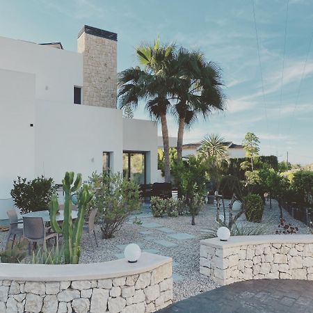 Bohospanishvilla Moraira Dış mekan fotoğraf
