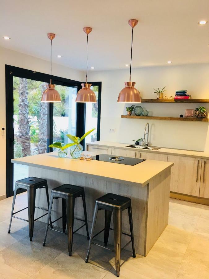 Bohospanishvilla Moraira Dış mekan fotoğraf