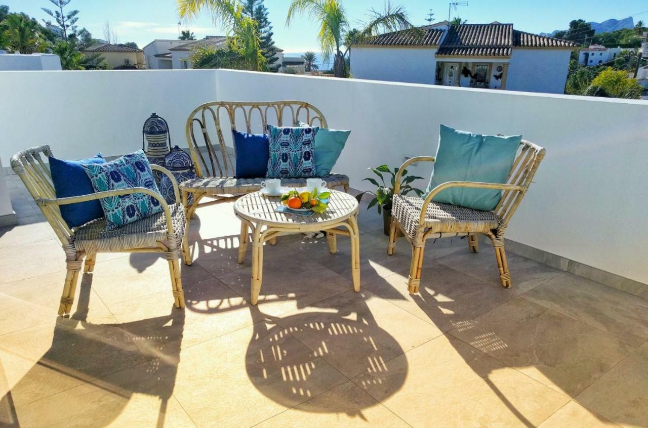 Bohospanishvilla Moraira Dış mekan fotoğraf