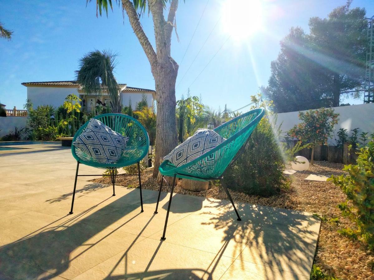Bohospanishvilla Moraira Dış mekan fotoğraf
