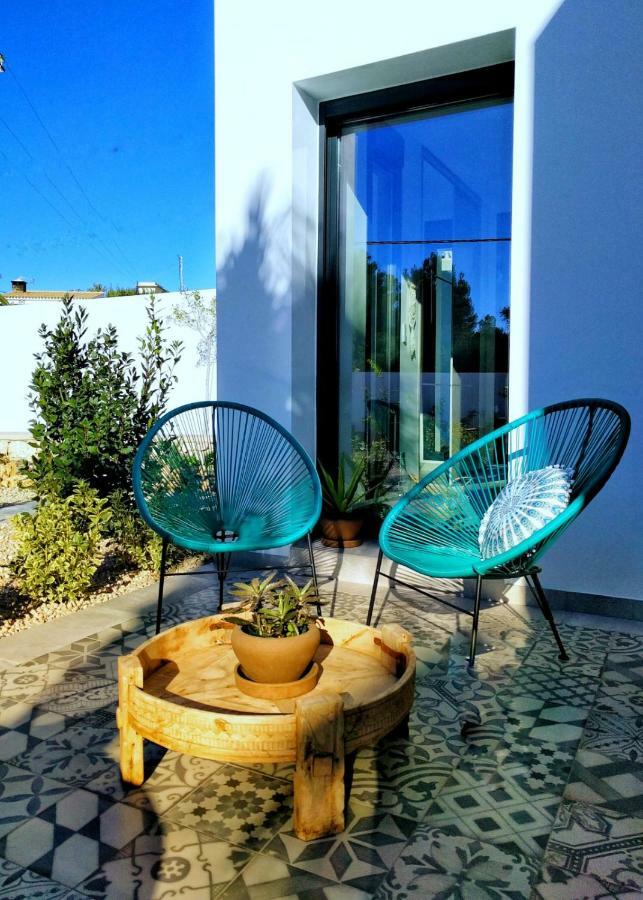 Bohospanishvilla Moraira Dış mekan fotoğraf