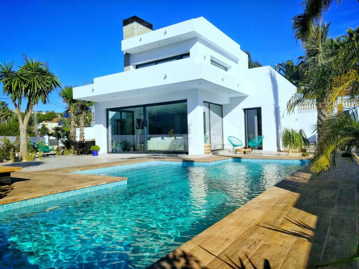 Bohospanishvilla Moraira Dış mekan fotoğraf