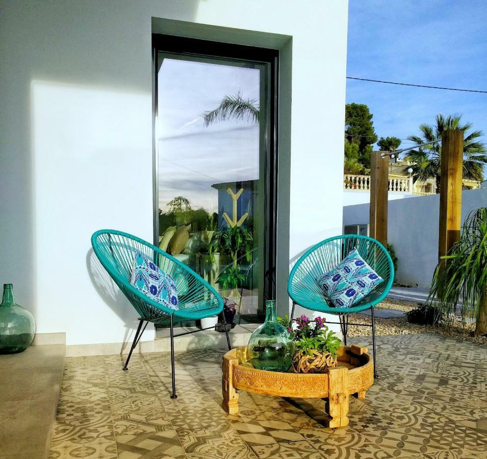 Bohospanishvilla Moraira Dış mekan fotoğraf