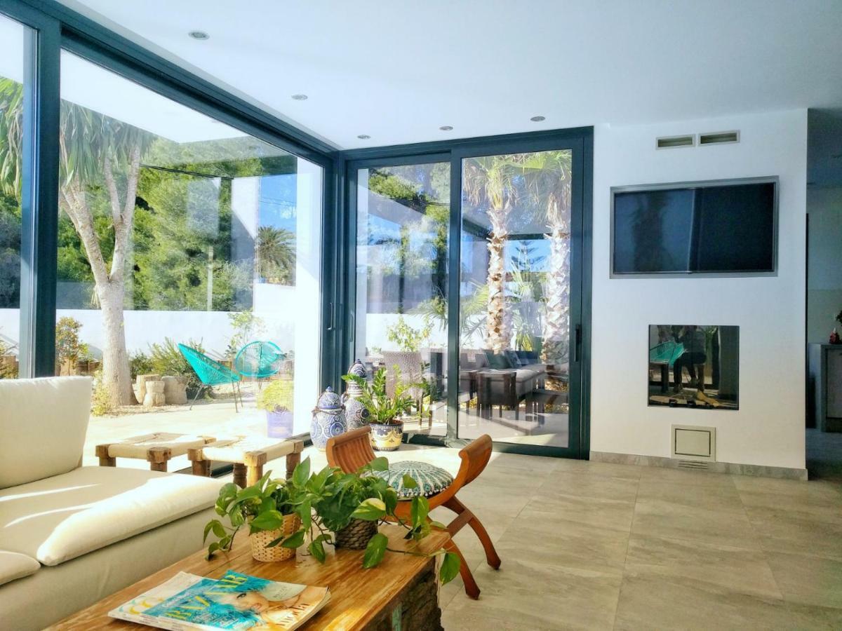Bohospanishvilla Moraira Dış mekan fotoğraf