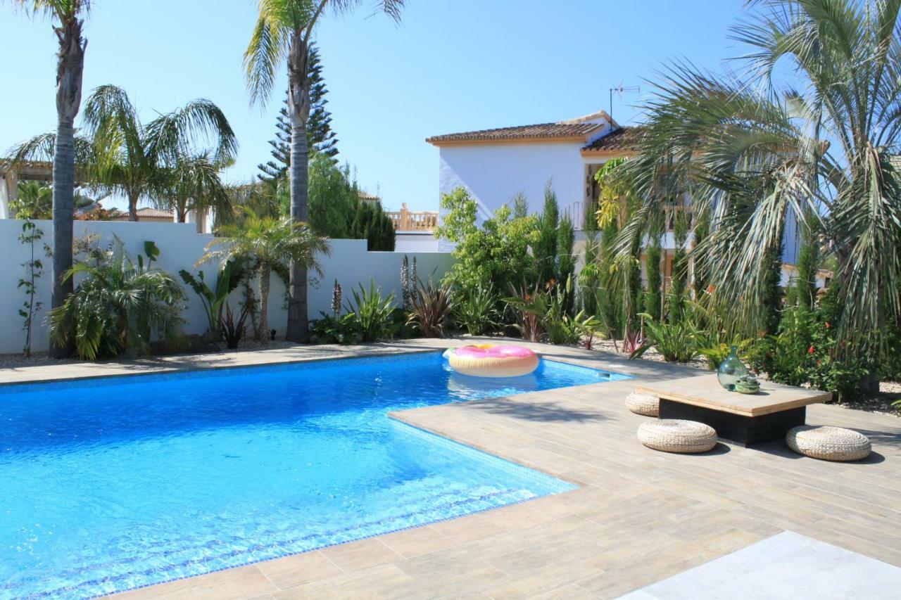 Bohospanishvilla Moraira Dış mekan fotoğraf