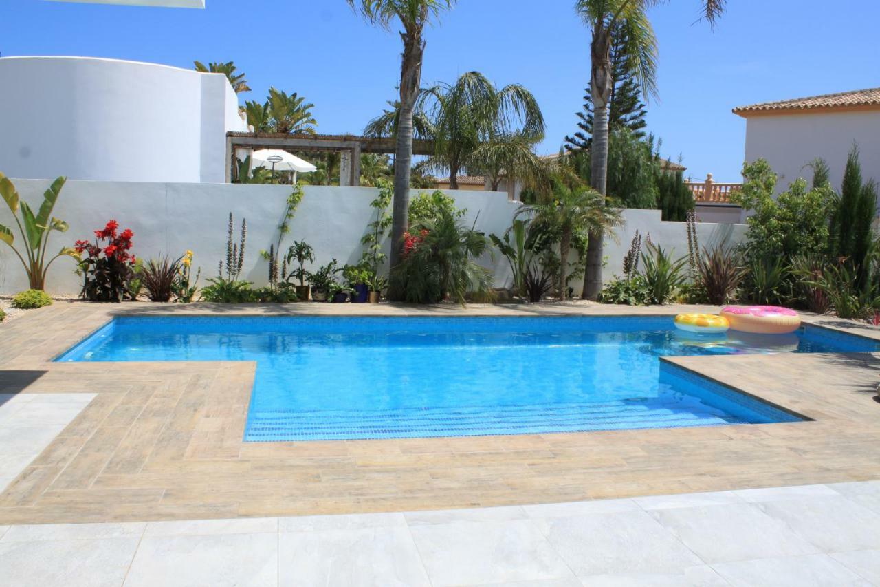 Bohospanishvilla Moraira Dış mekan fotoğraf