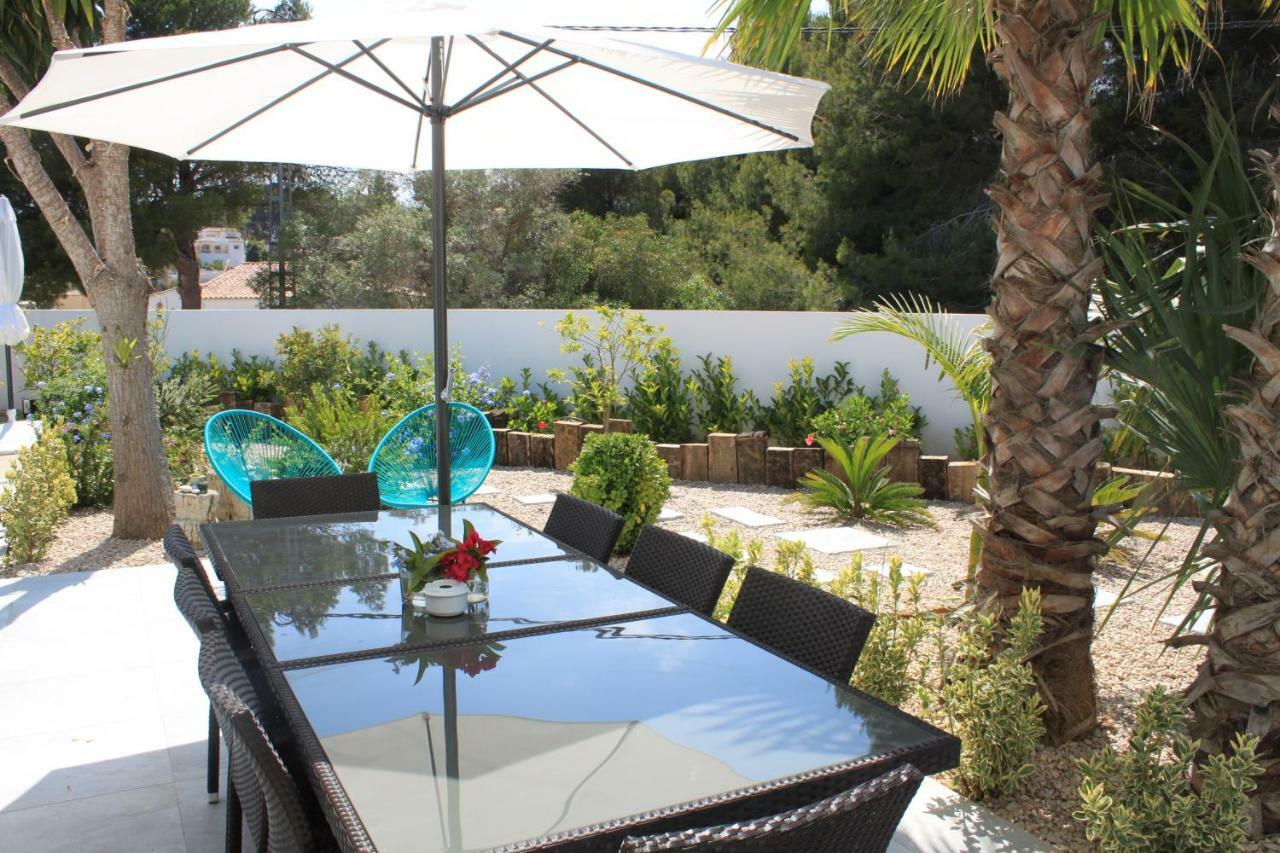 Bohospanishvilla Moraira Dış mekan fotoğraf
