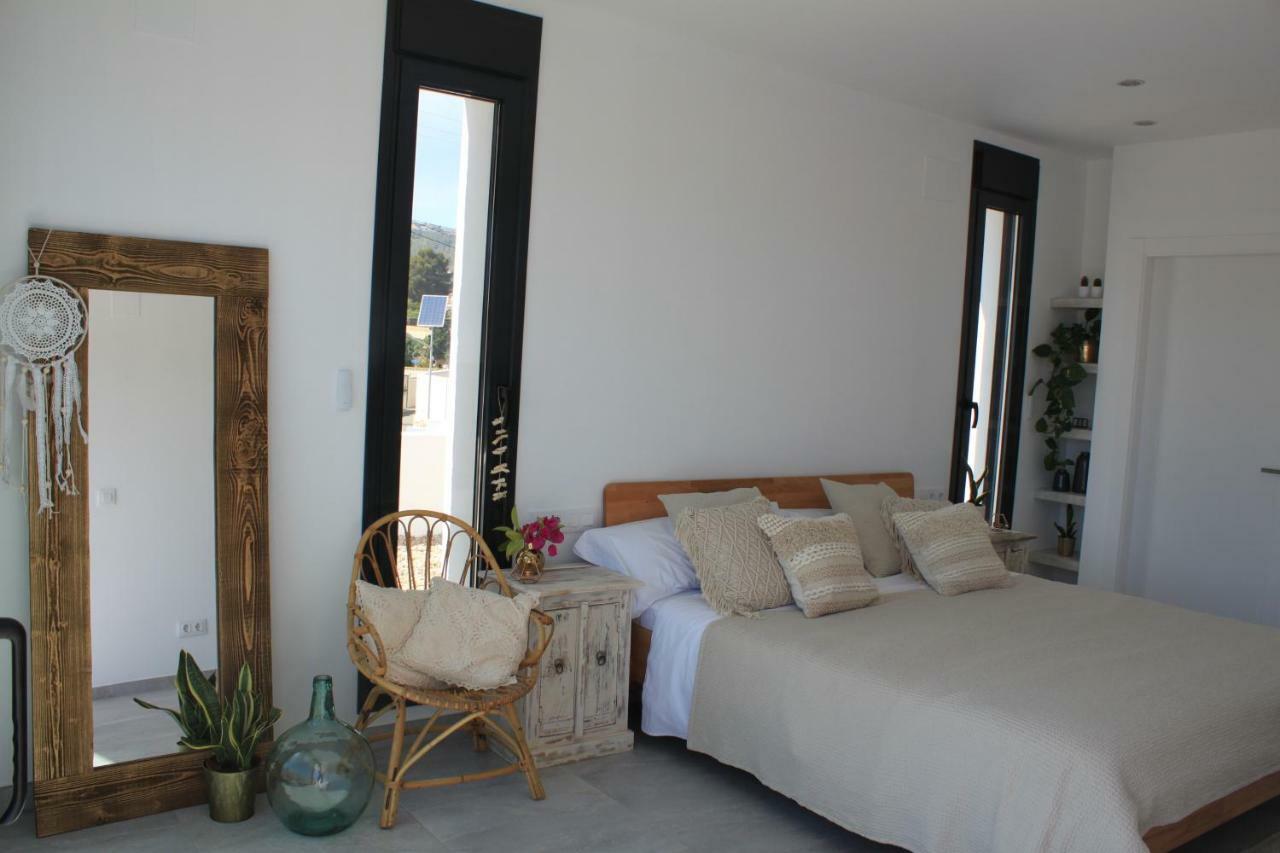 Bohospanishvilla Moraira Dış mekan fotoğraf