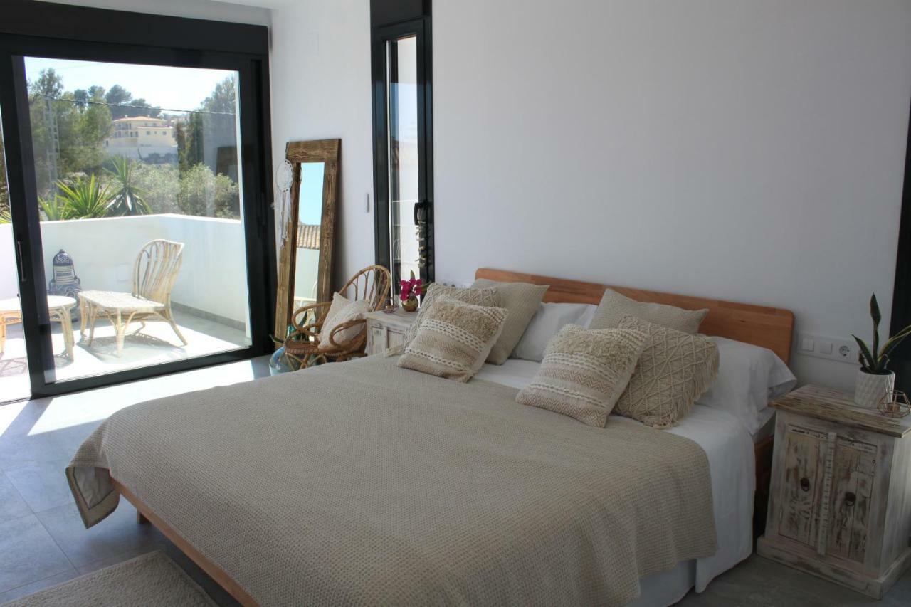 Bohospanishvilla Moraira Dış mekan fotoğraf