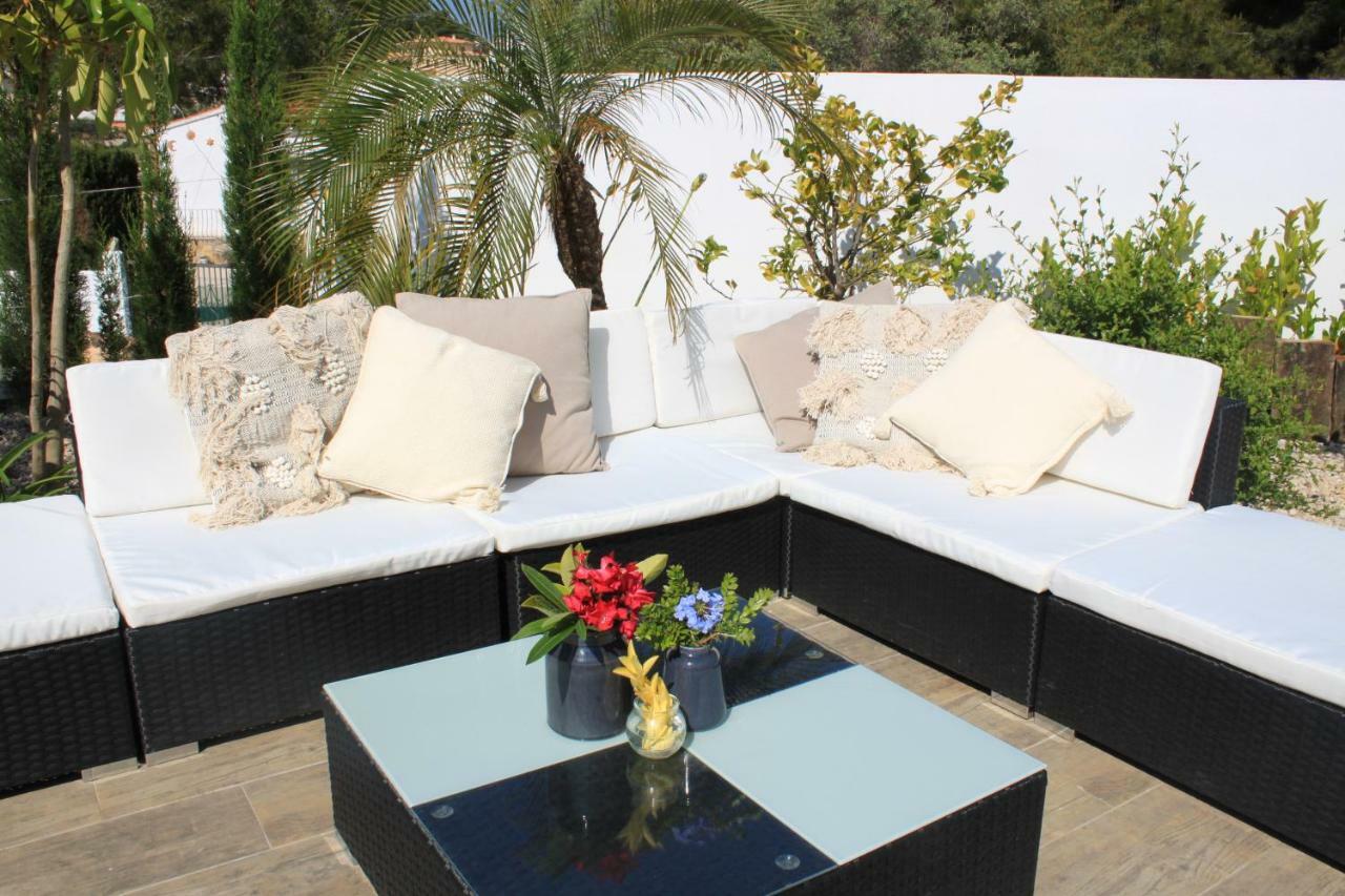 Bohospanishvilla Moraira Dış mekan fotoğraf